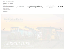 Tablet Screenshot of captivatingphotos.net